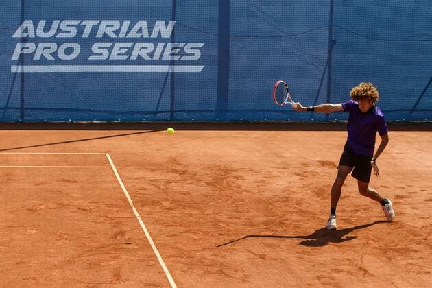 TENNIS - Austrian Pro Series MARIA ENZERSDORF,AUSTRIA,27.MAY.20 - TENNIS - Generali Austrian Pro Series. Image shows Lenny Hampel (AUT). GEPAxpictures xPhilippxBrem