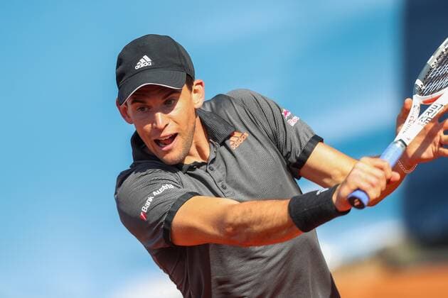 TENNIS - Austrian Pro Series MARIA ENZERSDORF,AUSTRIA,27.MAY.20 - TENNIS - Generali Austrian Pro Series. Image shows Dominic Thiem (AUT). GEPAxpictures xPhilippxBrem