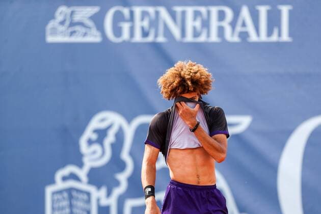 Bilder des Jahres 2020, Sport 05 Mai Sport Themen der Woche KW22 Sport Bilder des Tages TENNIS - Austrian Pro Series MARIA ENZERSDORF,AUSTRIA,28.MAY.20 - TENNIS - Generali Austrian Pro Series. Image shows Lenny Hampel (AUT). GEPAxpictures xPhilippxBrem
