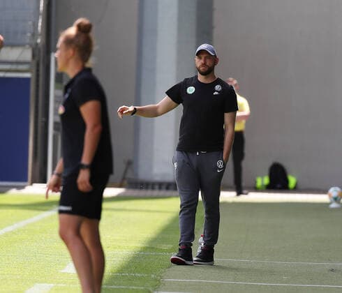 Wolfsburg vs. Cologne, BL Frauen Wolfsburg, Germany 29 05 2020, FUSSBALL VfL Wolfsburg vs. 1 FC Köln, Flyeralarm Frauen Bundesliga, Season 2019 20 Head Coach Stephan Lerch VfL Wolfsburg Wolfsburg Wolfsburg