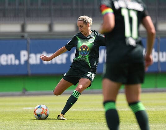Wolfsburg vs. Cologne, BL Frauen Wolfsburg, Germany 29 05 2020, FUSSBALL VfL Wolfsburg vs. 1 FC Köln, Flyeralarm Frauen Bundesliga, season 2019 20 Lena Goeßling VfL Wolfsburg Wolfsburg Wolfsburg