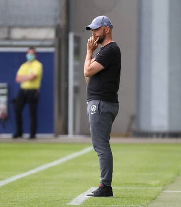 Wolfsburg vs. Cologne, BL Frauen Wolfsburg, Germany, 29 05 2020, FUSSBALL VfL Wolfsburg vs. 1 FC Köln, Flyeralarm Frauen Bundesliga, Season 2019 20 Head Coach Stephan Lerch VfL Wolfsburg Wolfsburg Wolfsburg