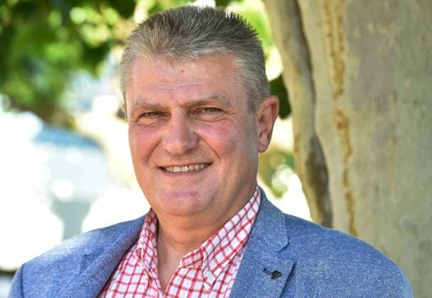 Prezident Ceskeho tenisoveho svazu Ivo Kaderka vystoupil 1. cervna 2020 v Praze na tiskove konferenci k turnaji LiveScore Cup, ktery se uskutecni 3. az 6. cervna 2020 za ucasti sesti prednich ceskych hracek v Praze na Stvanici. CTKPhotoP202006010734301 mir 10