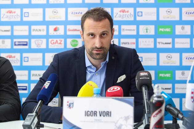 Sport Themen der Woche KW23 Sport Bilder des Tages PXL_Igor Vori new RK PPD Zagreb coach 02.06.2020., Zagreb, Croatia - The 40-years old Croatian legendary line-player Igor Vori is the new coach of RK PPD Zagreb. LukaxStanzl PIXSELL
