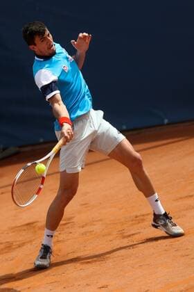 TENNIS - Austrian Pro Series MARIA ENZERSDORF,AUSTRIA,02.JUN.20 - TENNIS - Generali Austrian Pro Series. Image shows Sebastian Ofner (AUT). GEPAxpictures xPhilippxBrem