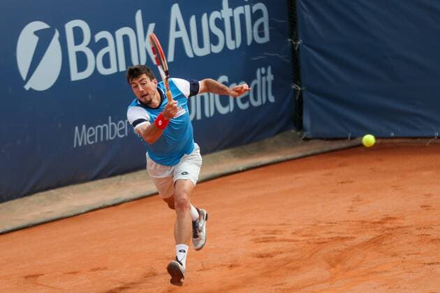 TENNIS - Austrian Pro Series MARIA ENZERSDORF,AUSTRIA,02.JUN.20 - TENNIS - Generali Austrian Pro Series. Image shows Sebastian Ofner (AUT). GEPAxpictures xPhilippxBrem