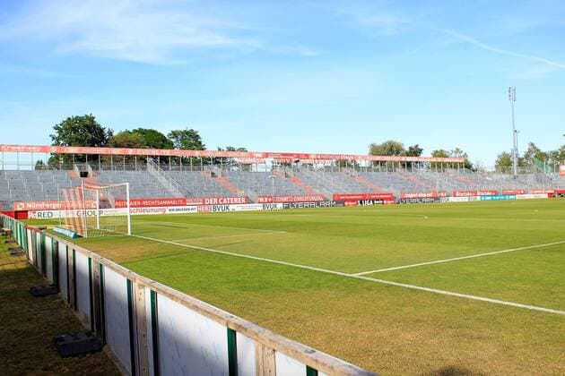 v li The empty Flyeralarm Arena 1 hour before the start of the game, 02 06 2020, Würzburg Germany , Football, 3 League, FC Würzburger Kickers 1 FC Magdeburg, DFB DFL REGULATIONS PROHIBIT ANY USE OF PHOTOGRAPHS AS IMAGE SEQUENCES AND OR QUASI VIDEO xfsx