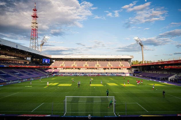02 06 2020, Generali Arena, Vienna, AUT, 1 FBL, FK Austria Wien vs. FC Flyeralarm Admira, Qualification round, 23 matchday, in the picture empty field during the tipico Bundesliga 23th round match between FK Austria Wien and FC Flyeralarm Admira at the Generali Arena in Vienna, Austria on 2020 06 02 Vienna  EP_gro