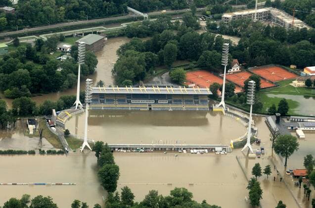Picture number 59754210 Date 03 06 2013 Copyright imago Karina Hessland Flood JENA, 03 06 2013, Flood in Thuringia, the Ernst Abbe Sportfeld stadium in the Oberaue is under water the water runs through the overflow to the surrounding meadows and fields society natural disaster flood flood GER xcb x0x 2013 transverse premiumd aerial photo aerial view aerial photo aerial photography aerial photography Europe Germany Thuringia season weather overview water masses flood water rainfall heavy rains flooded flood 59754210 Date 03 06 2013 Copyright Imago Karina Hessland Floods Jena 03 06 2013 Floods in Thuringia the Ernst Abbe Sports field Stadium in the is under Water the Water runs through the Overflow on the surrounding Meadows and Fields Society Natural disaster Floods Flood ger x0x 2013 horizontal premiumd Luftbild Aerial photo Air intake Aerial photos Europe Germany Thuringia Season Weather Aerial Views Europe Germany Thuringia Season Weather Overview Water masses Flood Water Rains serious Rains Flooding flooded Flooding