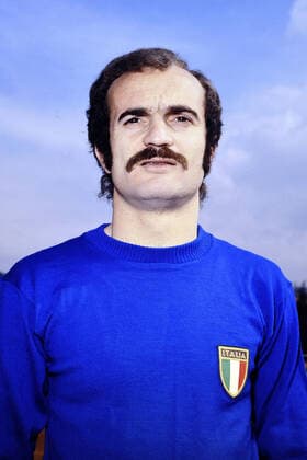 SANDRO MAZZOLA, Italy STAGIONE 1973-74 ITALIA