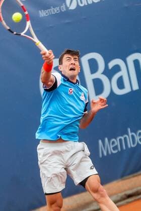 TENNIS - Austrian Pro Series MARIA ENZERSDORF,AUSTRIA,08.JUN.20 - TENNIS - Generali Austrian Pro Series. Image shows Sebastian Ofner (AUT). GEPAxpictures xPhilippxBrem