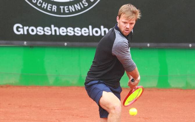 Kevin Krawietz Tennis Munich Großhesselohe Tannenhof Resort German Mens Series 09 06 2020