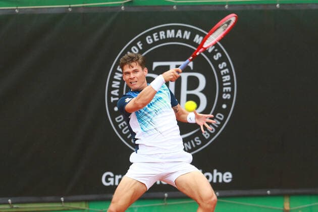 Daniel Masur Tennis Munich Großhesselohe Tannenhof Resort German Mens Series 09 06 2020