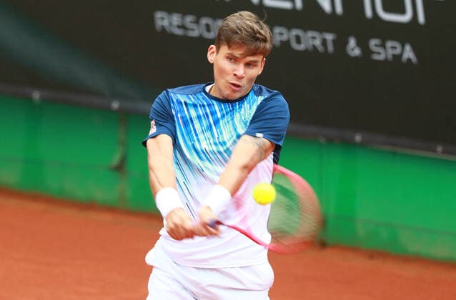 Daniel Masur Tennis Munich Großhesselohe Tannenhof Resort German Mens Series 09 06 2020