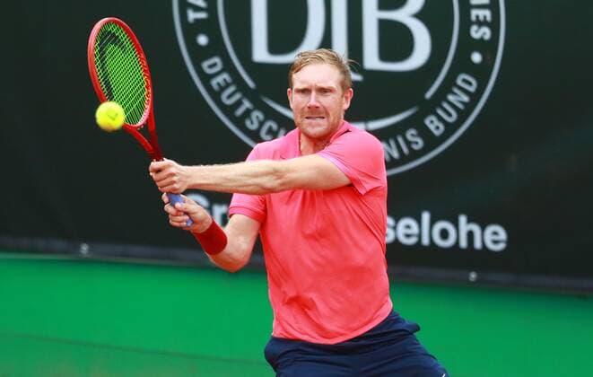Matthias Bachinger Tennis Munich Großhesselohe Tannenhof Resort German Mens Series 09 06 2020