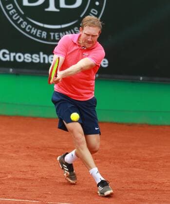 Matthias Bachinger Tennis Munich Großhesselohe Tannenhof Resort German Mens Series 09 06 2020