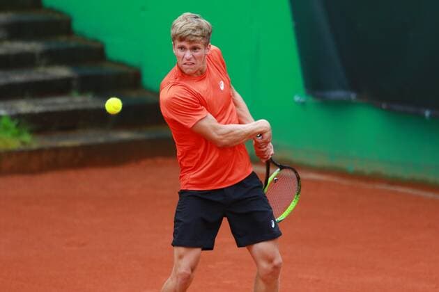 Milan Welte Tennis Munich Großhesselohe Tannenhof Resort German Mens Series 09 06 2020
