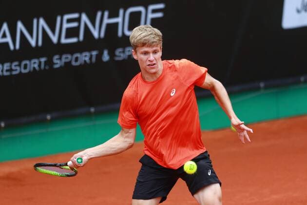 Milan Welte Tennis Munich Großhesselohe Tannenhof Resort German Mens Series 09 06 2020