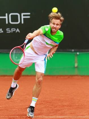 Peter Gojowczyk Tennis Munich Großhesselohe Tannenhof Resort German Mens Series 09 06 2020