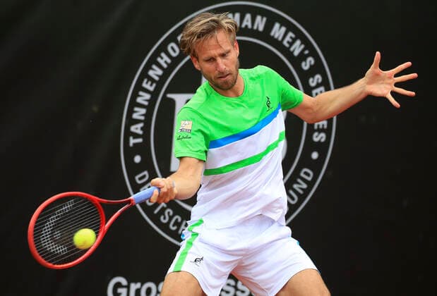 Peter Gojowczyk, Tannenhof Resort German Men s Series, DTB German Pro Series, TC Grosshesselohe, Munich Tannenhof Resort German Men s Series TC Grosshesselohe Grosshesselohe Muenchen Bayern Germany 9 June 2020 Copyright: xJuergenxHasenkopfx