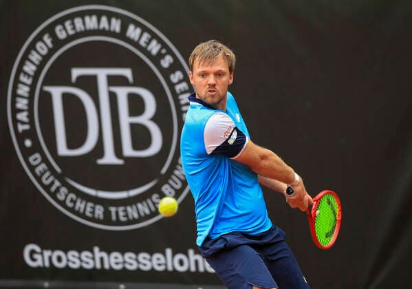 Kevin Krawietz GER , Tannenhof Resort German Men s Series, DTB German Pro Series, TC Grosshesselohe, Munich Tannenhof Resort German Men s Series TC Grosshesselohe Grosshesselohe Grosshesselohe Munich Bavaria Germany 9 June 2020 Copyright: xJuergenxHasenkopfx