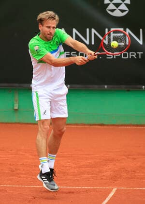 Peter Gojowczyk, Tannenhof Resort German Men s Series, DTB German Pro Series, TC Grosshesselohe, Munich Tannenhof Resort German Men s Series TC Grosshesselohe Grosshesselohe Muenchen Bayern Germany 9 June 2020 Copyright: xJuergenxHasenkopfx
