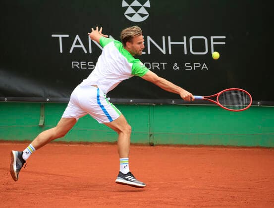 Peter Gojowczyk, Tannenhof Resort German Men s Series, DTB German Pro Series, TC Grosshesselohe, Munich Tannenhof Resort German Men s Series TC Grosshesselohe Grosshesselohe Muenchen Bayern Germany 9 June 2020 Copyright: xJuergenxHasenkopfx