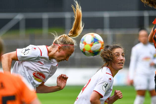 Meike Meßmer Cologne, 20, header, header, action, action, 10 06 2020, Cologne Germany, soccer, flyer alert women Bundesliga, 1 FC Köln FF USV Jena, DFB DFL REGULATIONS PROHIBIT ANY USE OF PHOTOGRAPHS AS IMAGE SEQUENCES AND OR QUASI VIDEO xmhx