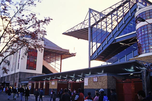 STADIO HIGHBURY, ARSENAL STADIUM, Arsenal, Premier League, Arsenal vs Sheffield Wednesday 0-0, Highbury, London PREMIER LEAGUE 1994-95 ARSENAL-SHEFFIELD WEDNESDAY 0-0