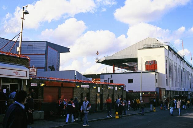 STADIO HIGHBURY, ARSENAL STADIUM, Arsenal, Premier League, Arsenal vs Sheffield Wednesday 0-0, Highbury, London PREMIER LEAGUE 1994-95 ARSENAL-SHEFFIELD WEDNESDAY 0-0