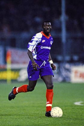 GEORGE WEAH, PSG, Ligue 1 LIGUE 1 1992-93 PSG