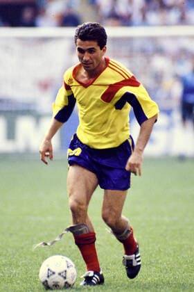 World Cup 1990, Romania, GHEORGHE HAGI MONDIALI 1990 ROMANIA