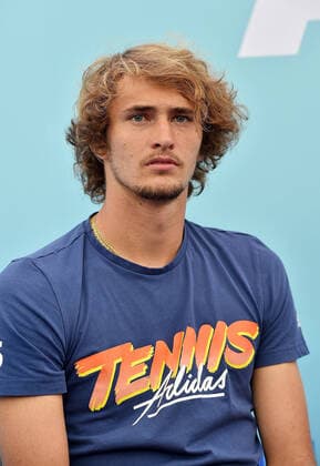 SBR, Tennis, Adriatic Tour 12 06 2020, , Belgrade, SBR, Tennis, Adriatic Tour , in the picture Alexander Zverev nordphotoxBratic nph00250