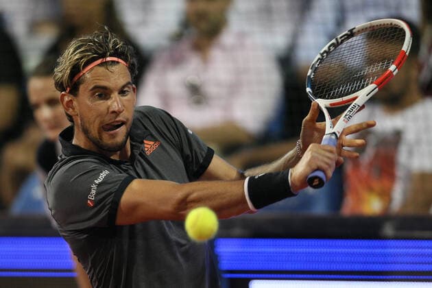 DOMINIC THIEM tennis Adria tournament at tennis center Novak,Belgrade 14.06.2020. MarkoxMetlas 