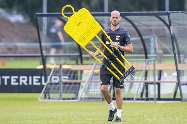 TERWOLDE - First training Go Ahead Eagles season 2020-2021, Keuken Kampioen Divisie, voetbal, Sportpark De Woldermarck, 16-06-2019, GA Eagles assistent coach Paul Simonis First training Go Ahead Eagles  x8426641x Copyright: