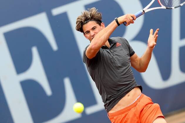 TENNIS - Austrian Pro Series MARIA ENZERSDORF,AUSTRIA,16.JUN.20 - TENNIS - Generali Austrian Pro Series. Image shows Dominic Thiem (AUT). GEPAxpictures xPhilippxBrem