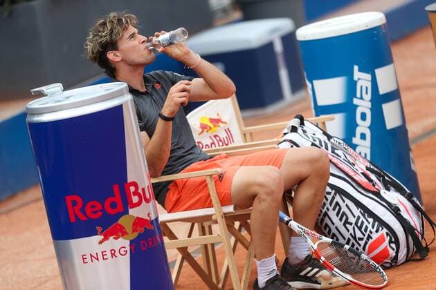 TENNIS - Austrian Pro Series MARIA ENZERSDORF,AUSTRIA,16.JUN.20 - TENNIS - Generali Austrian Pro Series. Image shows Dominic Thiem (AUT). GEPAxpictures xPhilippxBrem