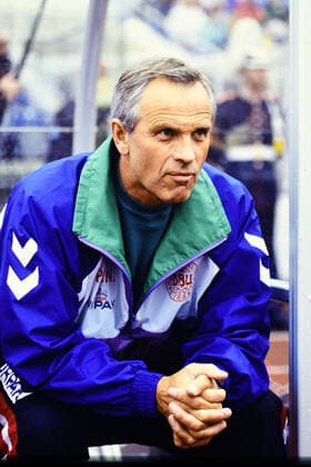 RICHARD MOLLER NIELSEN, Denmark, European Cup, Sweden EURO 1992 CAMPIONATI EUROPEI SVEZIA EURO 1992 - DANIMARCA