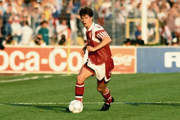 BRIAN LAUDRUP, Denmark, European Cup, Sweden EURO 1992 CAMPIONATI EUROPEI SVEZIA EURO 1992 - DANIMARCA