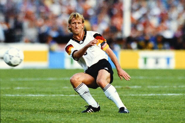 ANDREAS BREHME, Germany, European Cup, Sweden EURO 1992 CAMPIONATI EUROPEI SVEZIA EURO 1992 - GERMANIA