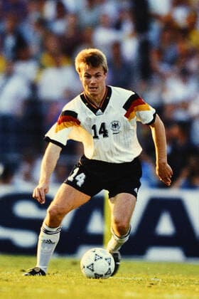 THOMAS HELMER, Germany, European Cup, Sweden EURO 1992 CAMPIONATI EUROPEI SVEZIA EURO 1992 - GERMANIA