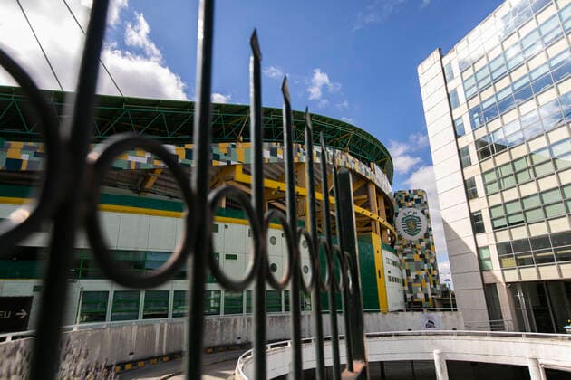 Fußball, Stadiongeschichte Sporting Lissabon June 18, 2020, Lisbon, Portugal: View of Alvalade Stadium (home stadium of Sporting CP)..Lisbon will host the final phase of the UEFA Champions League, which was suspended in March due to the Covid-19 pandemic. It will be played between 12th and 23th of August at Luz Stadium and Alvalade XXI Stadium. Lisbon Portugal - ZUMAs197 0101736181st Copyright: xHugoxAmaralx