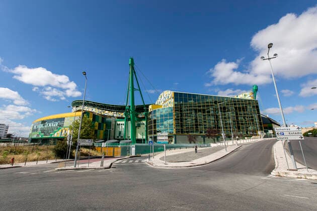 June 18, 2020, Lisbon, Portugal: General view of Alvalade Stadium (home stadium of Sporting CP)..Lisbon will host the final phase of the UEFA Champions League, which was suspended in March due to the Covid-19 pandemic. It will be played between 12th and 23th of August at Luz Stadium and Alvalade XXI Stadium. Lisbon Portugal - ZUMAs197 0101736185st Copyright: xHugoxAmaralx