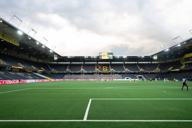 Football Super League BSC Young Boys FC Zurich 19 06 2020, Bern, Stade De Suisse, Football Super League BSC Young Boys FC Zurich, Due to the risk of infection from Covid19, BSC Young Boys play their home game in front of empty stands