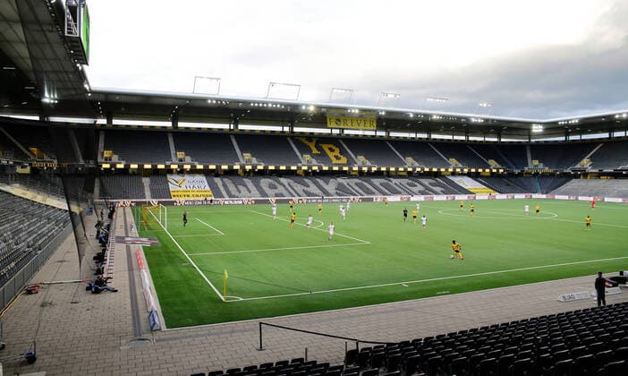 Photo Manuel Geisser 19 6 2020 Wankdorf Stadium Bern Football Super League 24 Matchday BSC Young Boys FC Zurich First game after the Corona break without spectators