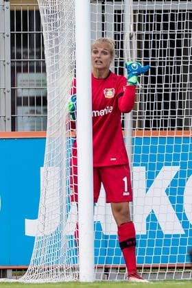 FLYERALARM Women Soccer Bundesliga Bayer 04 Leverkusen 1 FC Koeln 21 06 2020 Anna Klink 1, Bayer 04 Leverkusen FLYERALARM Women Soccer Bundesliga, Bayer 04 Leverkusen 1 FC Koeln, Leverkusen, Youth Soccer Center Kurtekotten DFL REGULATIONS PROHIBIT ANY USE OF PHOTOGRAPHS AS IMAGE SEQUENCES AND OR QUASI VIDEO Copyright: xBEAUTIFULxSPORTS Wunderlx