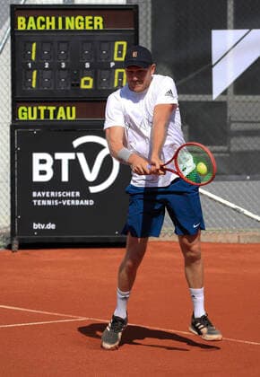 Matthias Bachinger, Tannenhof Resort German Men s Series, DTB German Pro Series, TennisBase, Oberhaching Munich Tannenhof Resort German Men s Series TennisBase Oberhaching Munich Bayern Germany 23 June 2020 Copyright: xJuergenxHasenkopfx