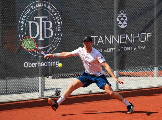 Matthias Bachinger, Tannenhof Resort German Men s Series, DTB German Pro Series, TennisBase, Oberhaching Munich Tannenhof Resort German Men s Series TennisBase Oberhaching Munich Bayern Germany 23 June 2020 Copyright: xJuergenxHasenkopfx