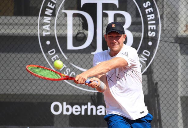 Matthias Bachinger, Tannenhof Resort German Men s Series, DTB German Pro Series, TennisBase, Oberhaching Munich Tannenhof Resort German Men s Series TennisBase Oberhaching Munich Bayern Germany 23 June 2020 Copyright: xJuergenxHasenkopfx