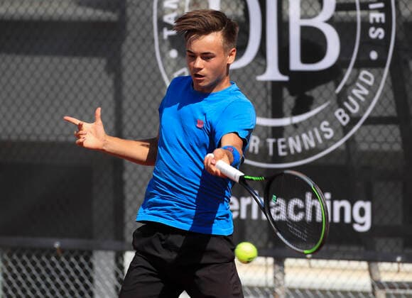 Niklas Guttau, Tannenhof Resort German Men s Series, DTB German Pro Series, TennisBase, Oberhaching Munich Tannenhof Resort German Men s Series TennisBase Oberhaching Munich Bayern Germany 23 June 2020 Copyright: xJuergenxHasenkopfx